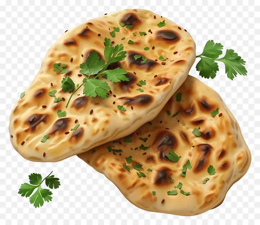 Pain Naan，Pain Plat PNG