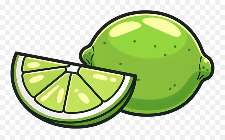 Citron Vert，Tranche PNG