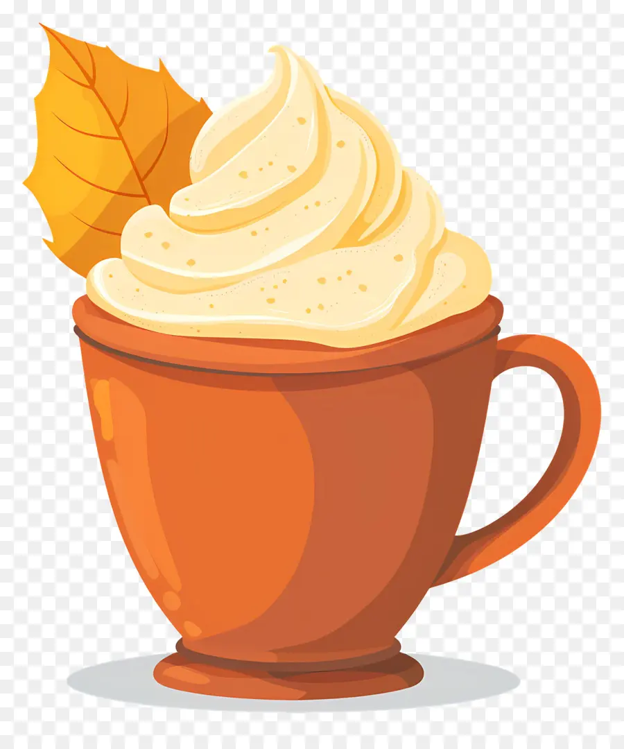 Café D'automne，Tasse à Café D'automne PNG