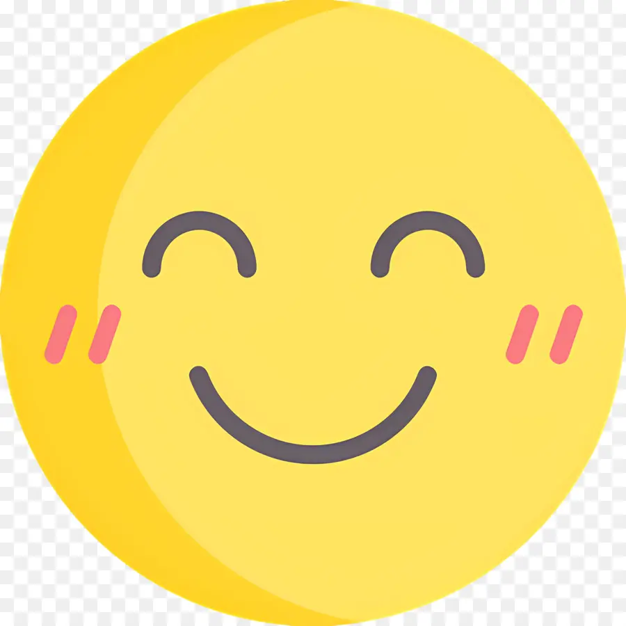 Sourire Emoji，Emoji Yeux De Coeur PNG