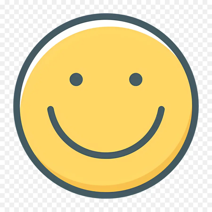 Sourire Emoji，Emoji Souriant PNG