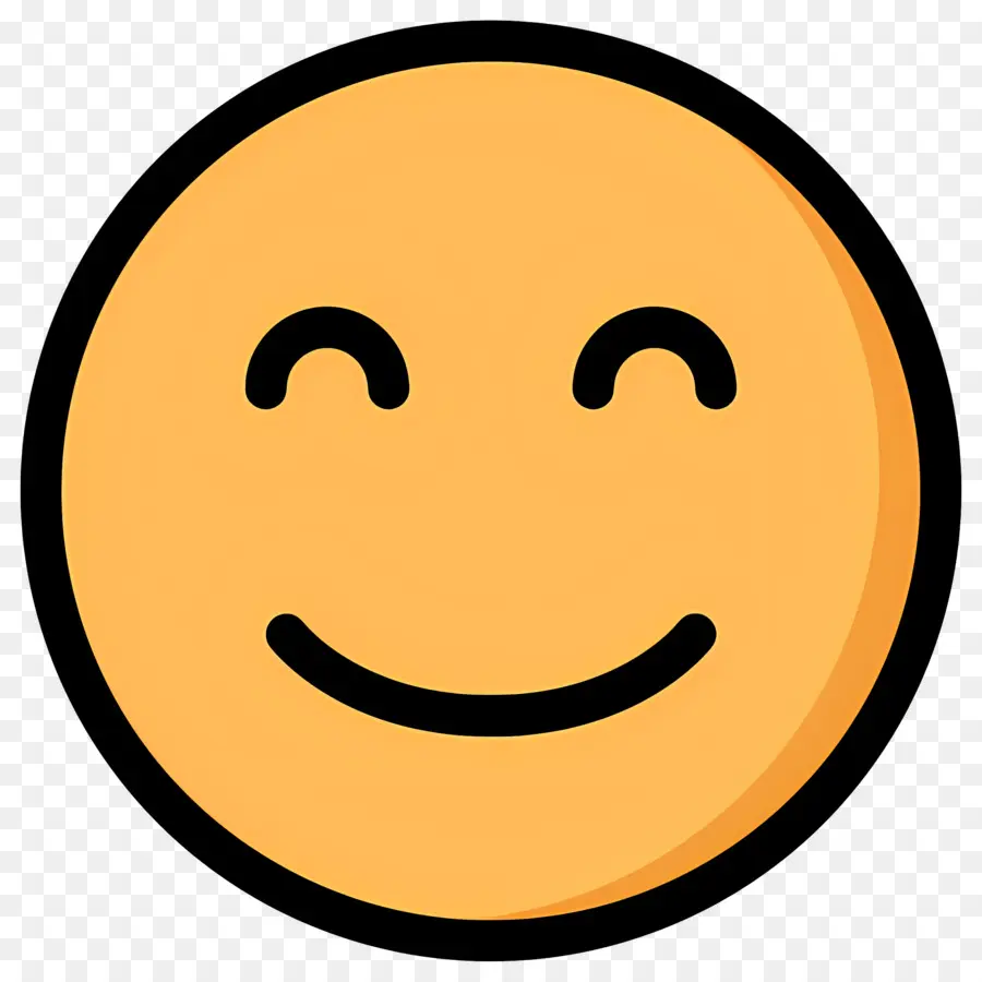 Sourire Emoji，Emoji Souriant PNG