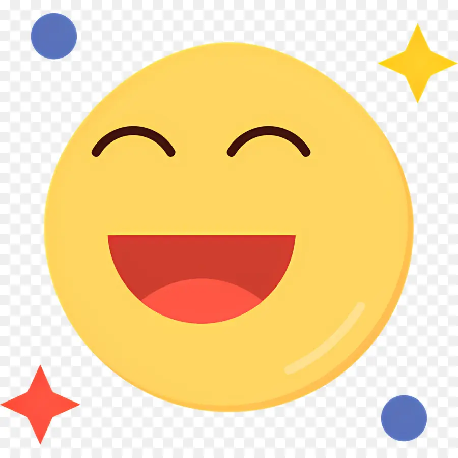 Sourire Emoji，Emoji Riant PNG