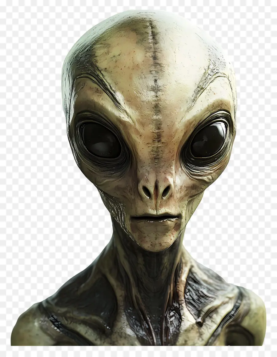 Extraterrestre Effrayant，Figurine Extraterrestre PNG