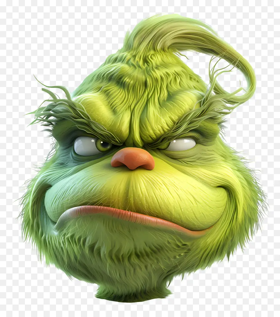 Grincheux De Dessin Animé，Personnage Vert Grincheux PNG