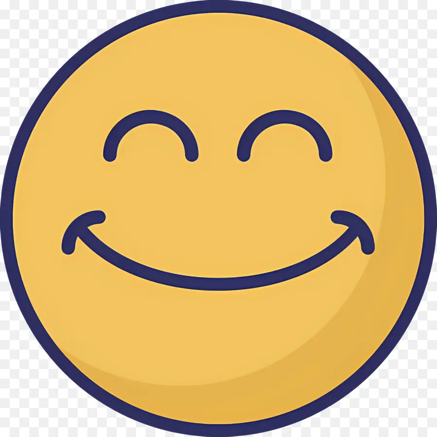 Sourire Emoji，Emoji Souriant PNG