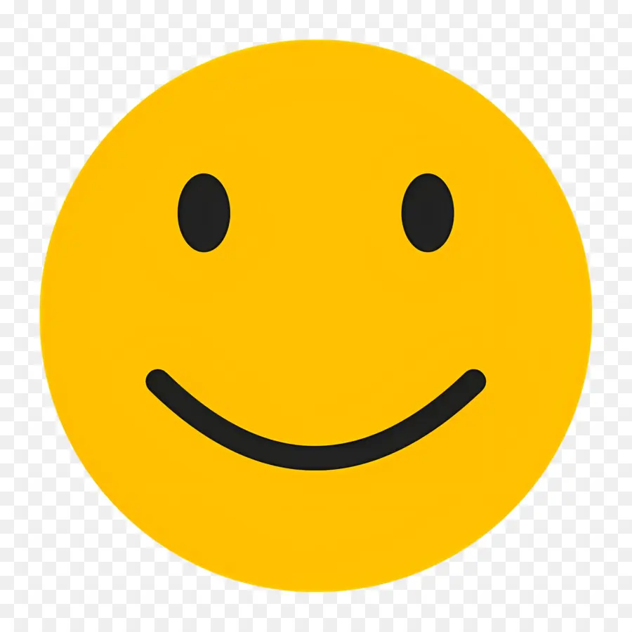 Sourire Emoji，Visage Souriant Dessiné à La Main PNG