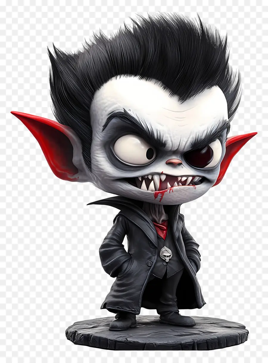 Vampire，Vampire Chibi PNG