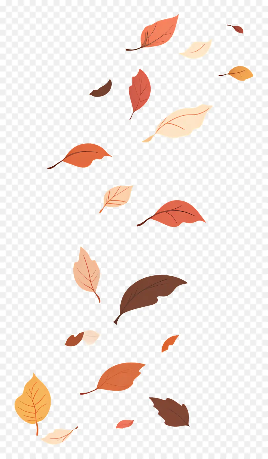 Feuilles D'automne，Feuilles Qui Tombent PNG