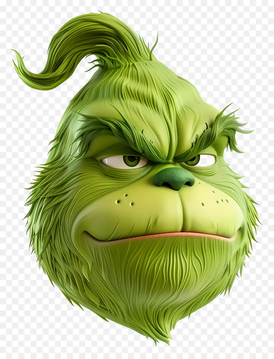 Grincheux De Dessin Animé，Personnage Vert Grincheux PNG