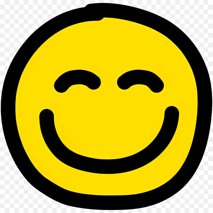 Sourire Emoji，Emoji Souriant PNG