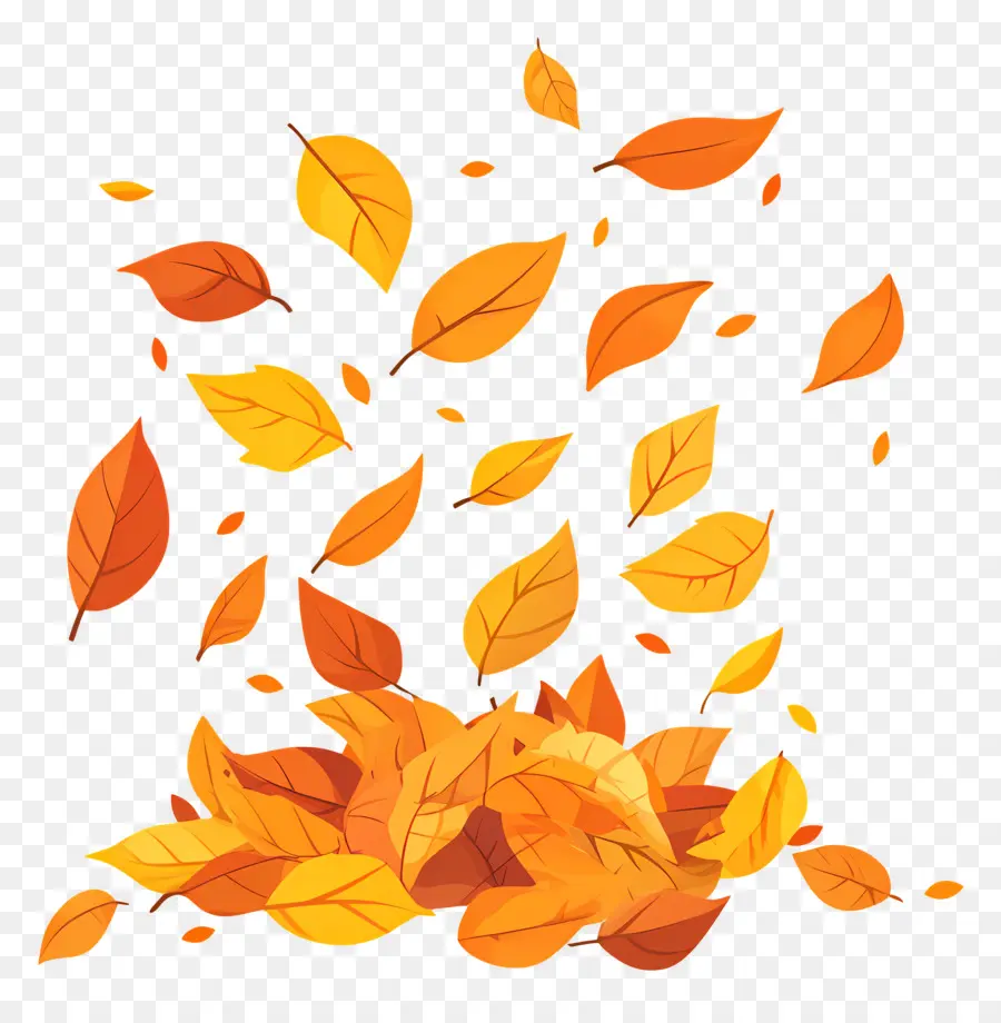 Tas De Feuilles，Feuilles PNG