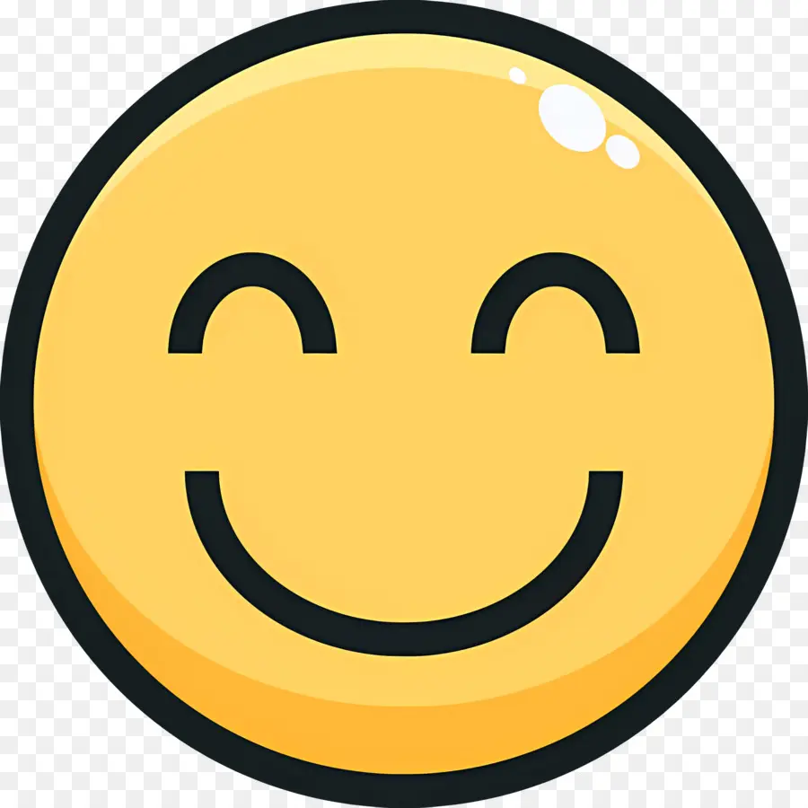 Sourire Emoji，Emoji Yeux De Coeur PNG