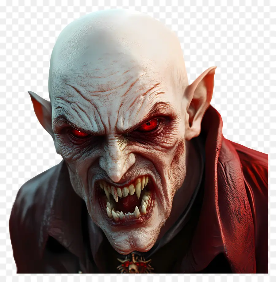 Vampire，Vampire Féroce PNG