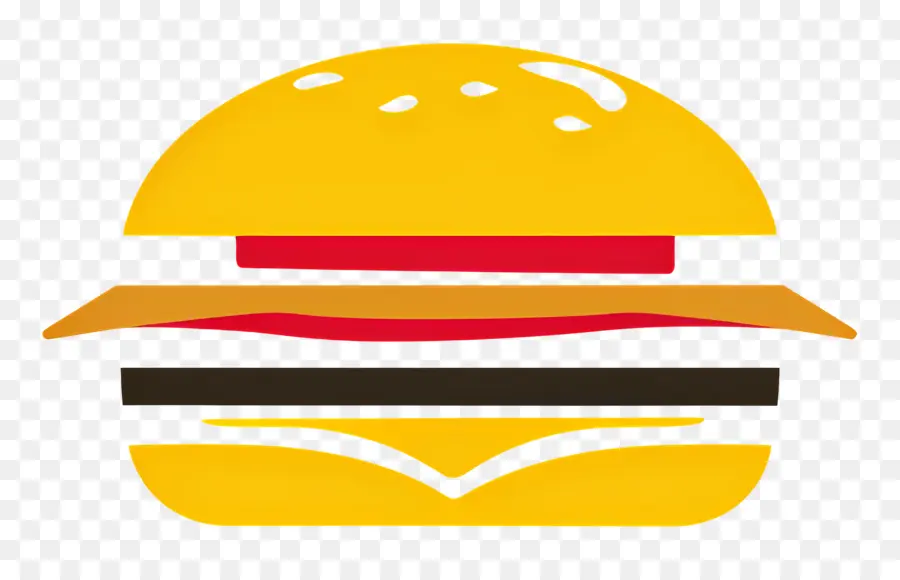 Logo De Hamburger，Hamburger Simple PNG