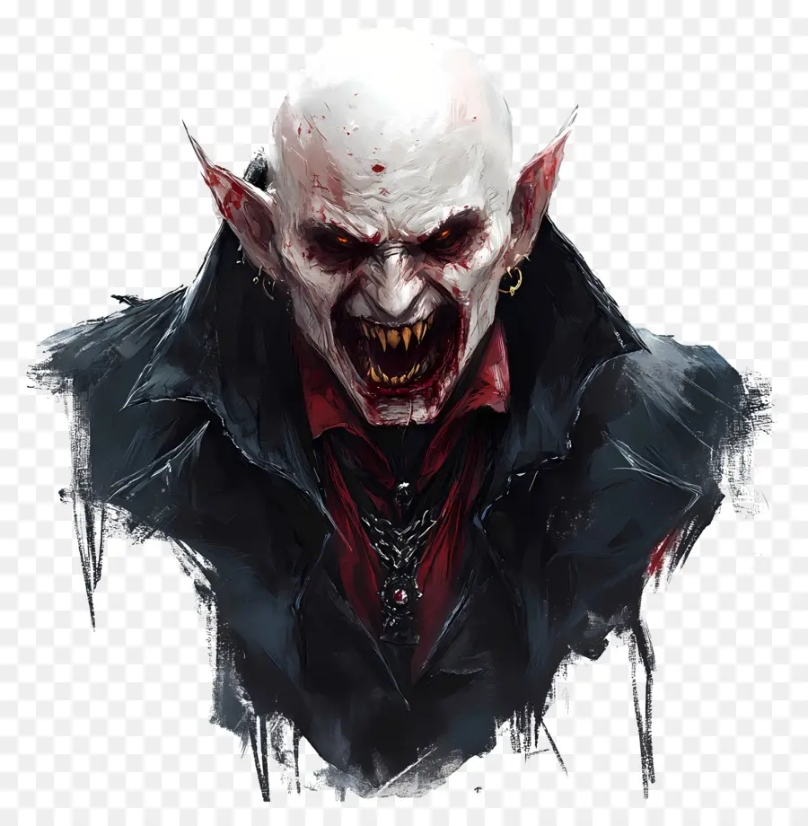 Vampire，Vampire Féroce PNG