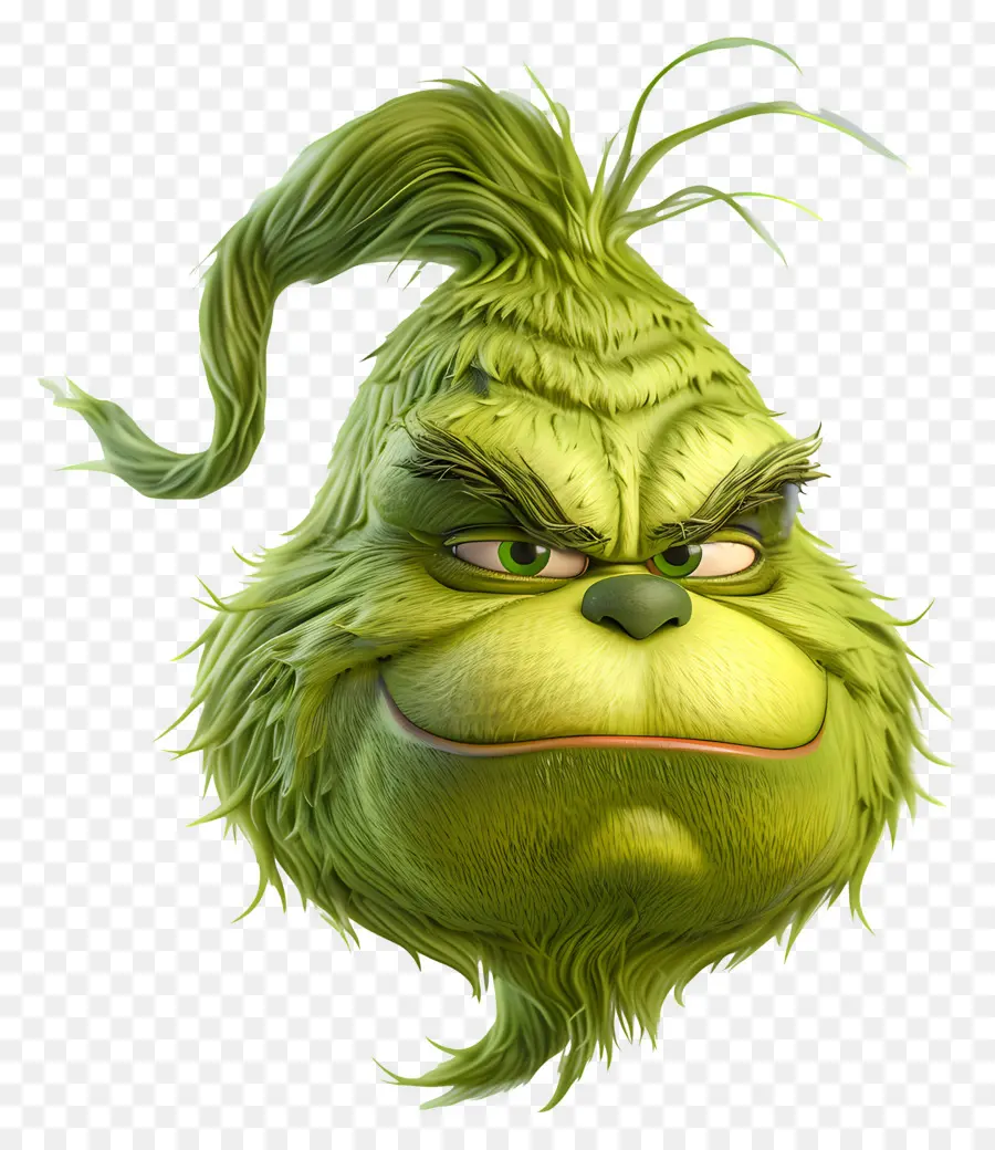 Grincheux De Dessin Animé，Personnage Vert Grincheux PNG