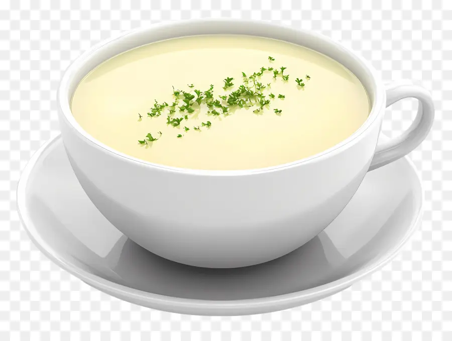 Vichyssoise，Soupe De Maïs PNG