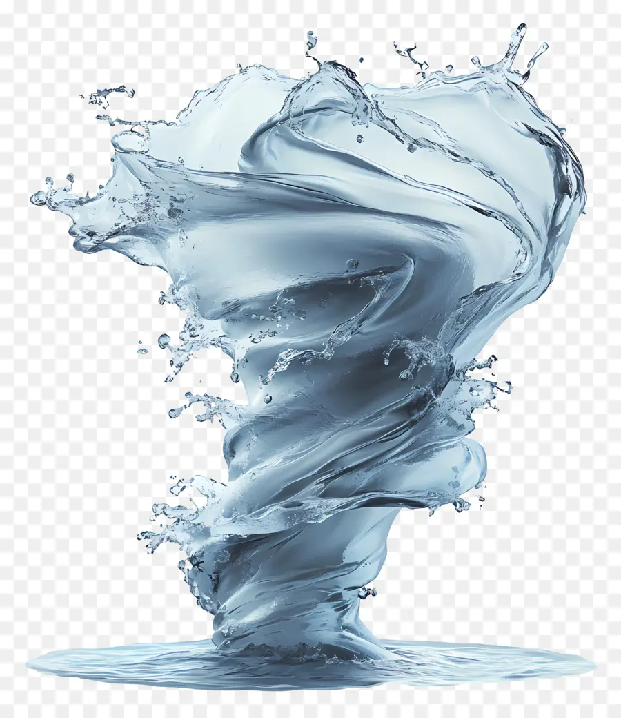 Spirale D'eau，Eau Tourbillonnante PNG