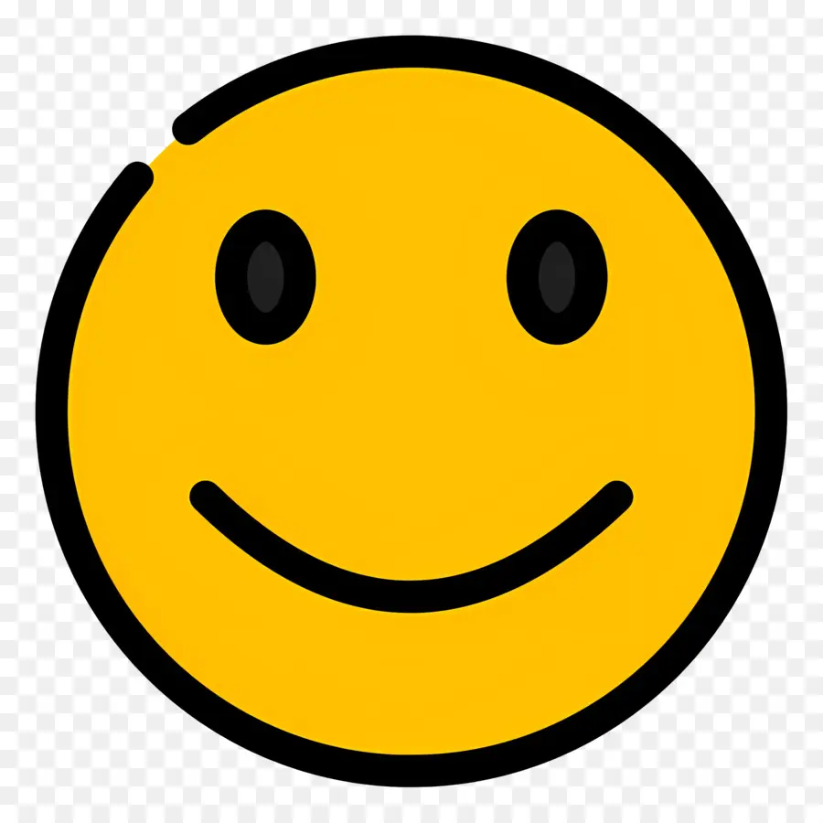 Sourire Emoji，Emoji Souriant PNG