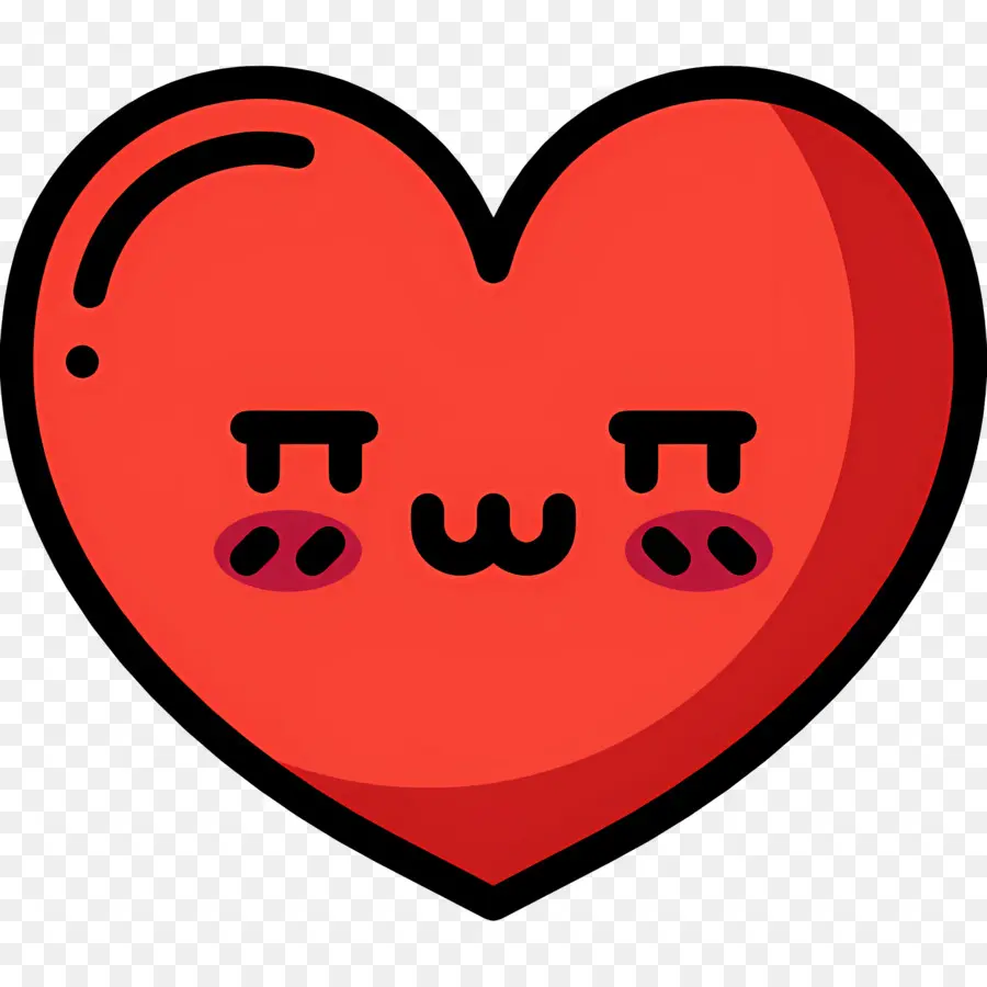 Emoji Coeur，Coeur Triste PNG