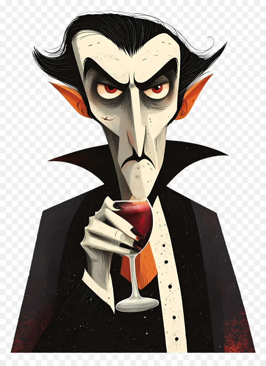 Vampire，Vampire De Dessin Animé PNG