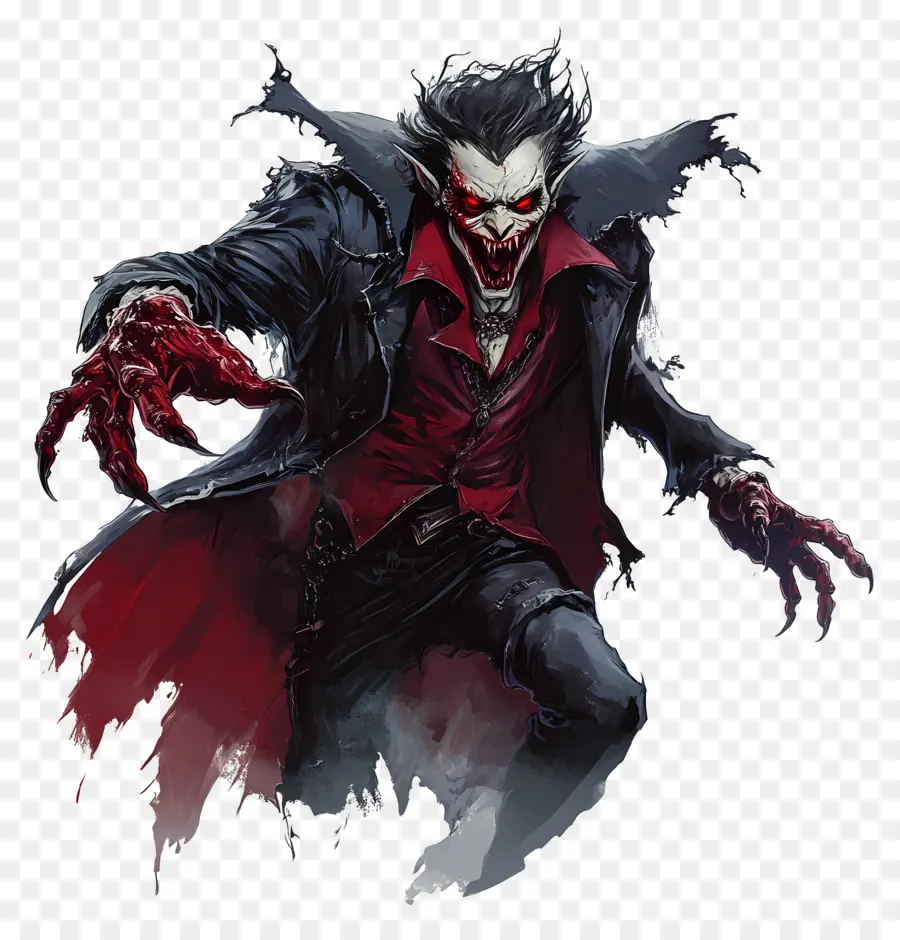 Vampire，Caractère De Vampire PNG