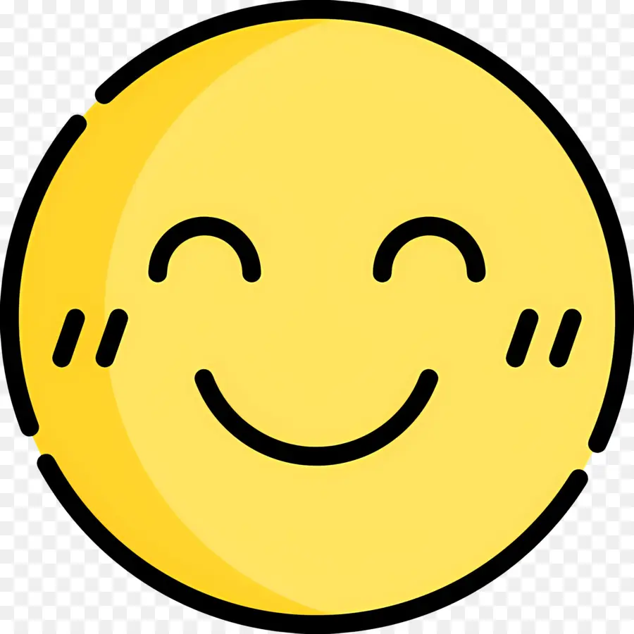 Sourire Emoji，Emoji Souriant PNG