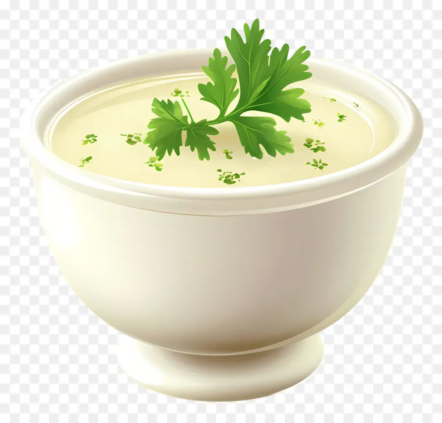 Vichyssoise，Soupe à L'aneth PNG