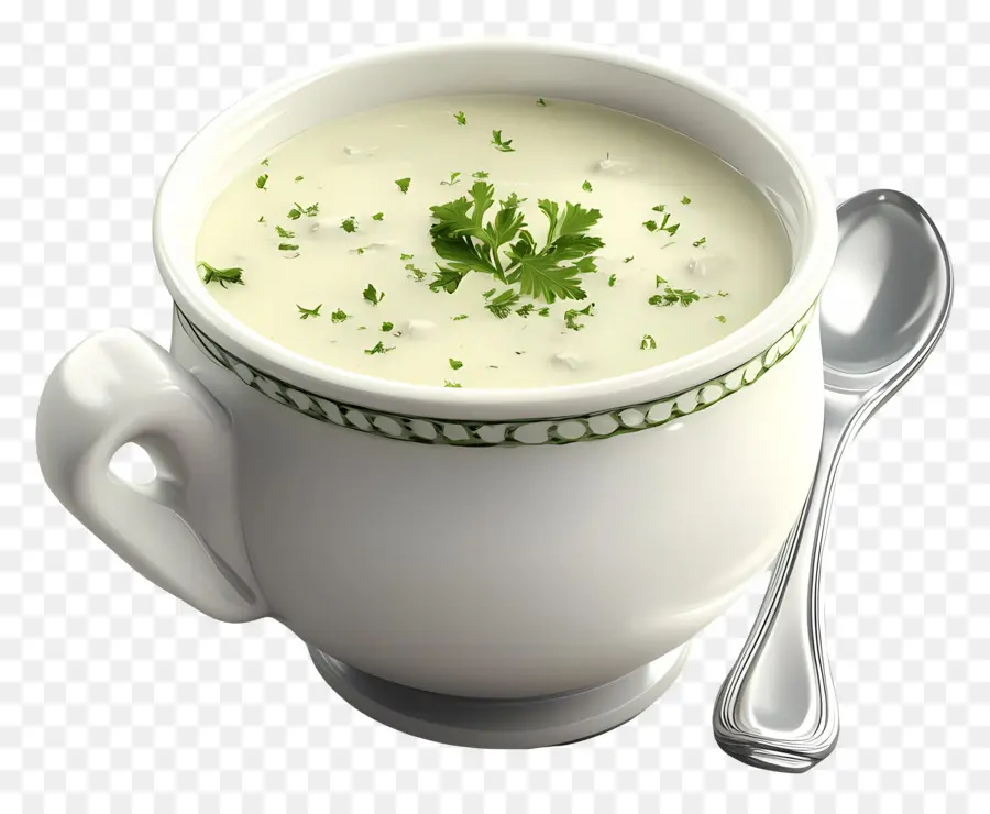 Vichyssoise，Soupe De Maïs PNG