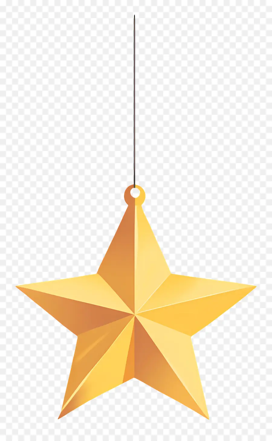 Étoile De Noël，Étoile Suspendue PNG