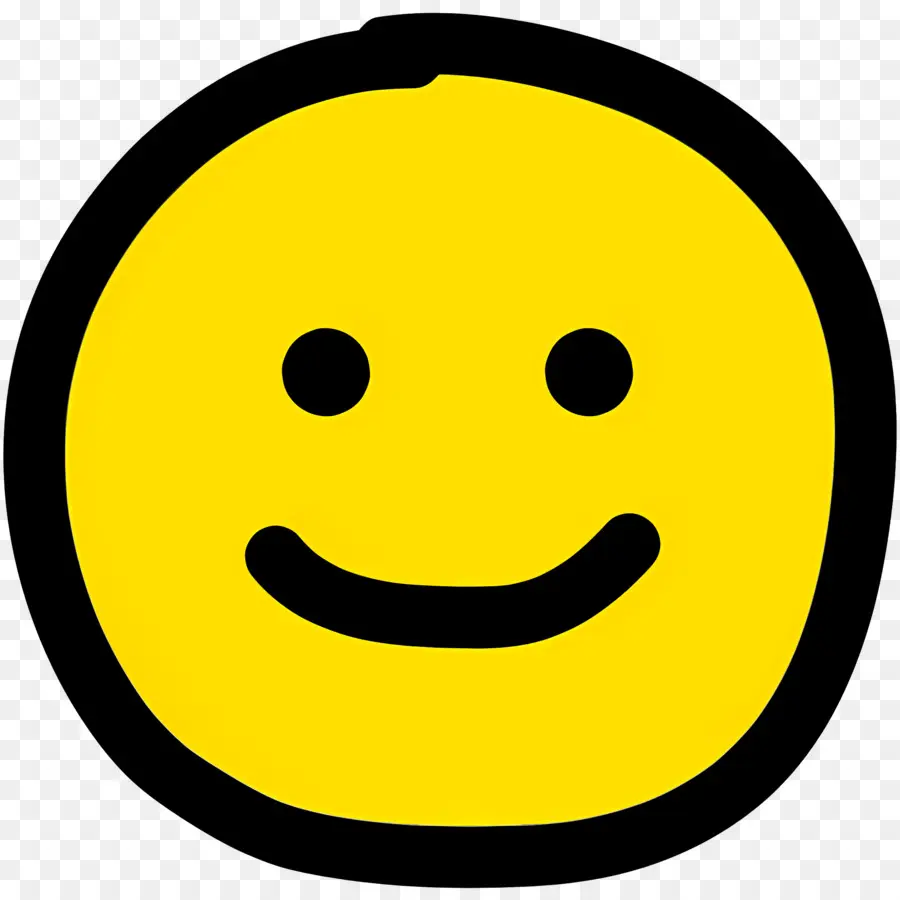 Sourire Emoji，Emoji Souriant PNG