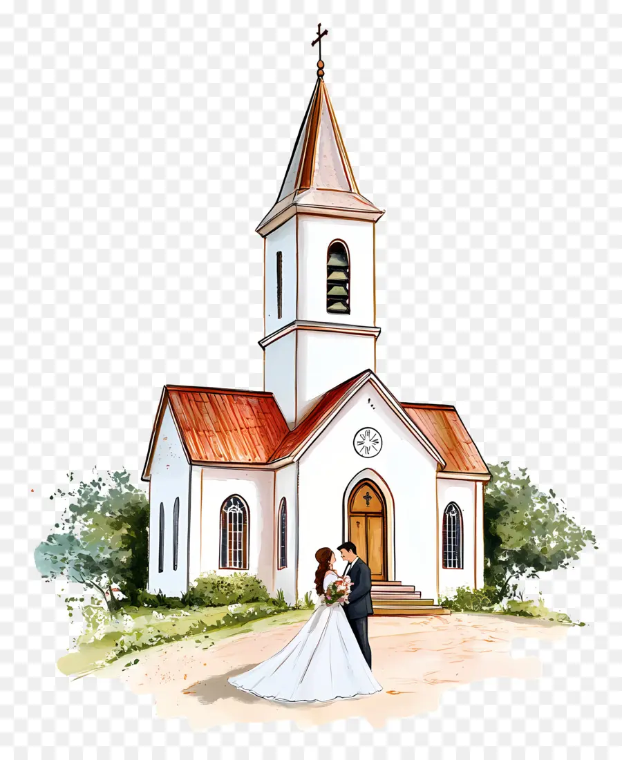 église De Mariage，Couples De Mariage à L’église PNG