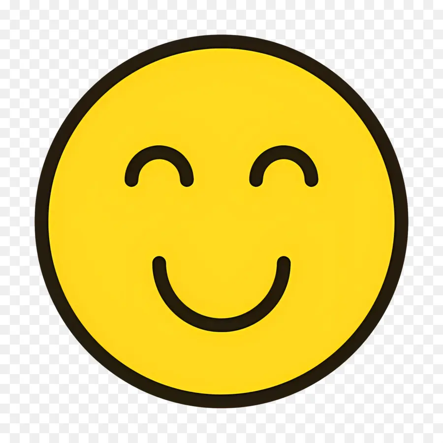 Sourire Emoji，Emoji Souriant PNG