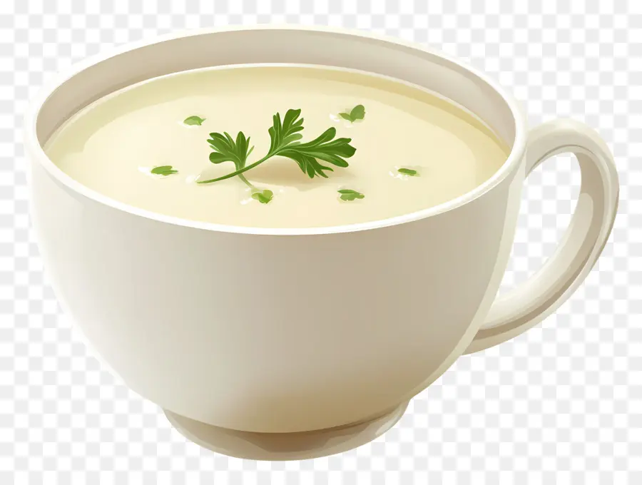 Vichyssoise，Soupe De Maïs PNG