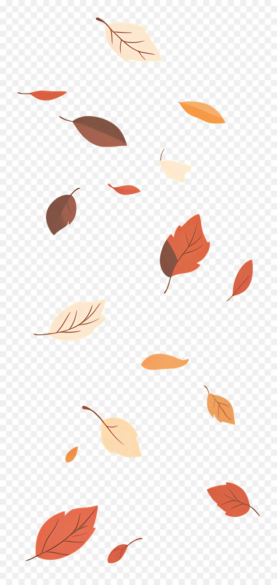 Feuilles D'automne，Feuilles Qui Tombent PNG