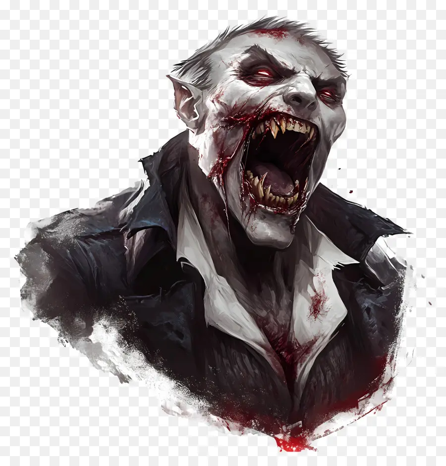 Vampire，Vampire Féroce PNG