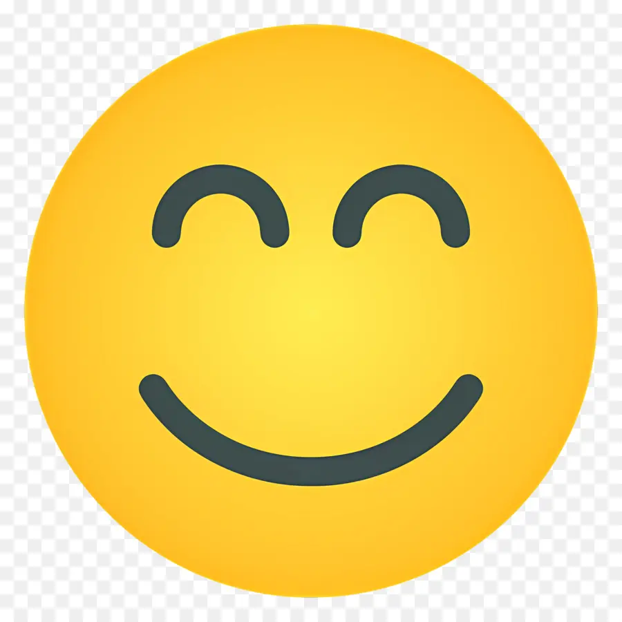 Sourire Emoji，Emoji Souriant PNG