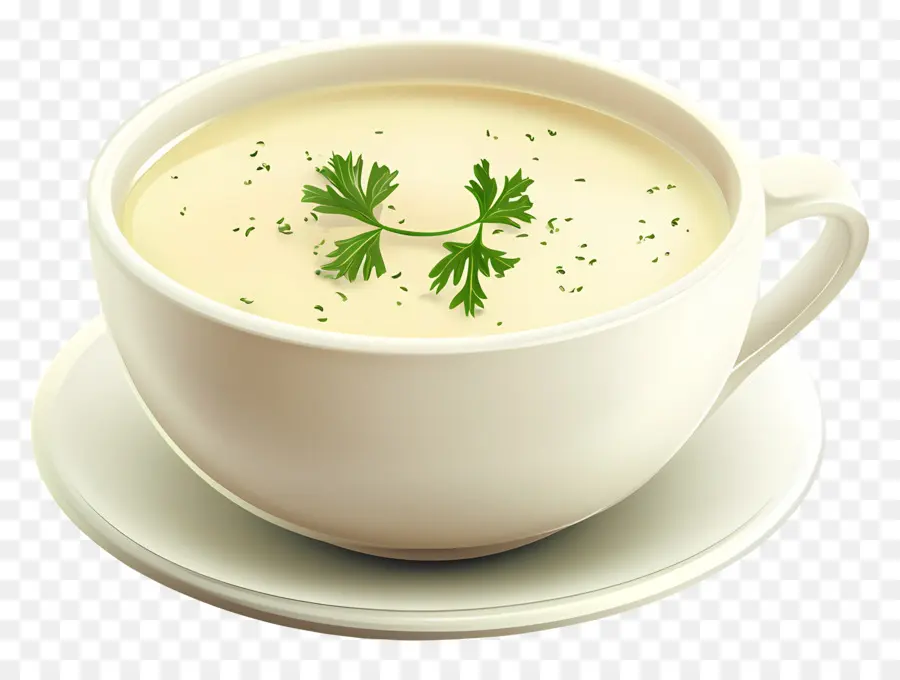 Vichyssoise，Soupe De Maïs PNG