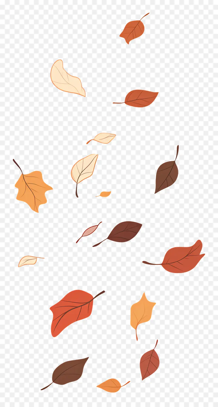 Feuilles D'automne，Feuilles Qui Tombent PNG