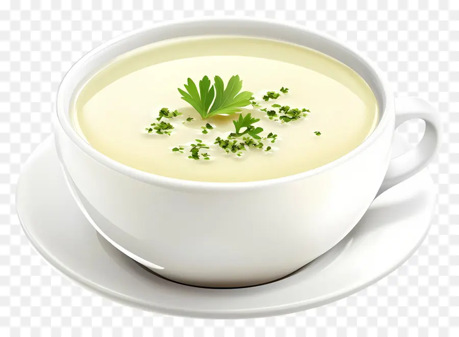 Vichyssoise，Soupe De Maïs PNG