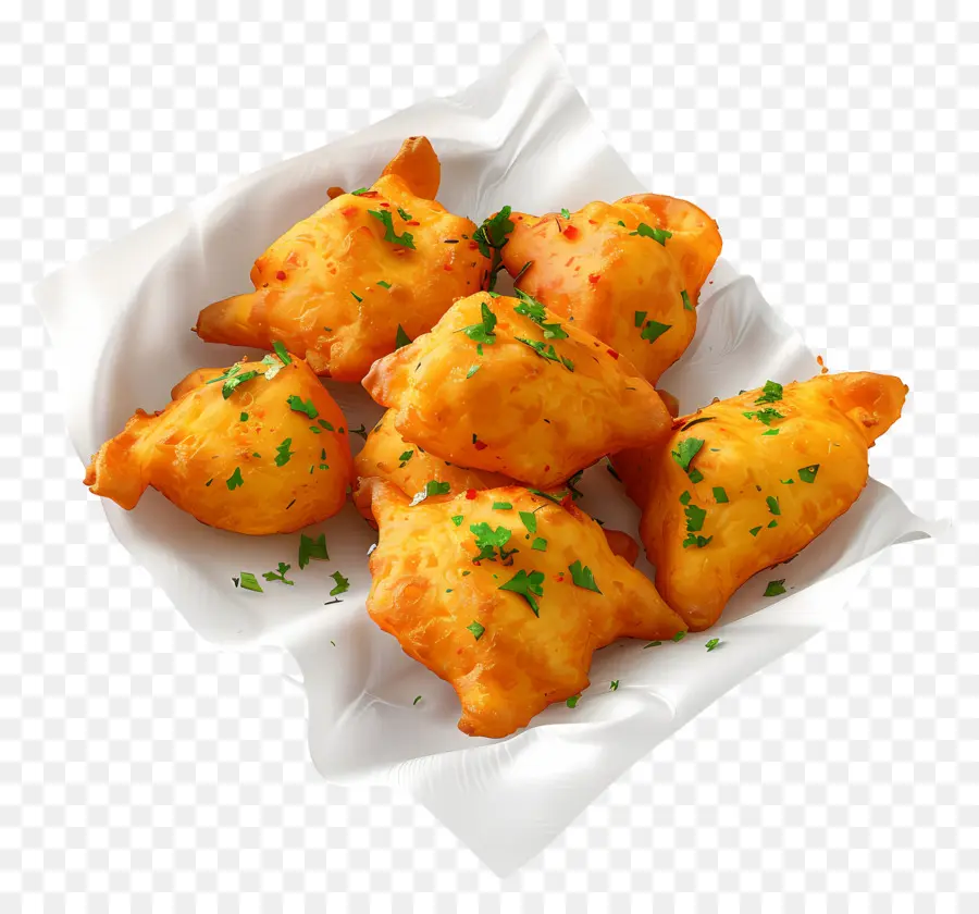 Pain Pakora，Samoussas Frits PNG