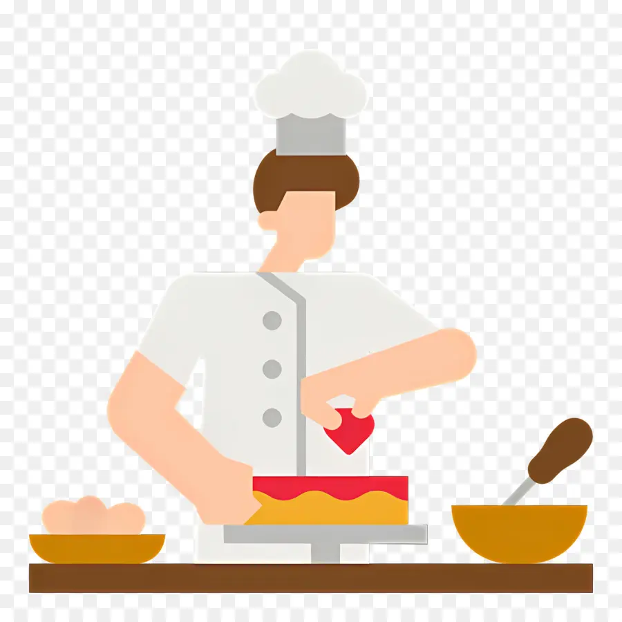 Cuisinier，Cuisson PNG