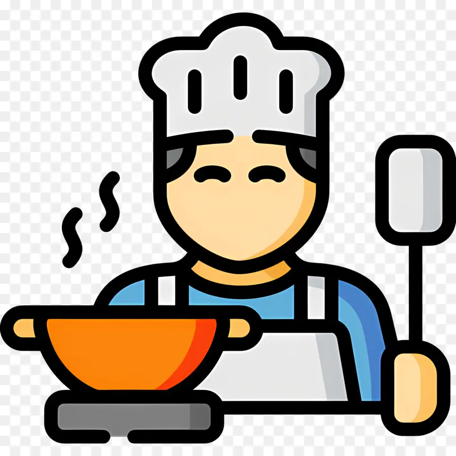 Cuisinier，Chef Cuisinier PNG