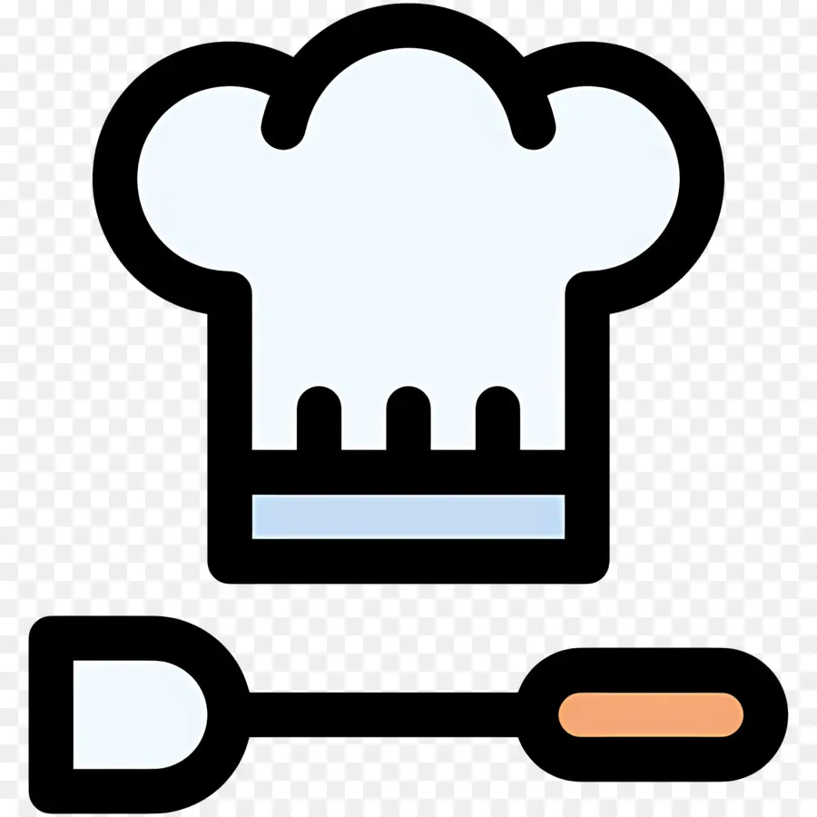 Toque，Toque Et Spatule PNG