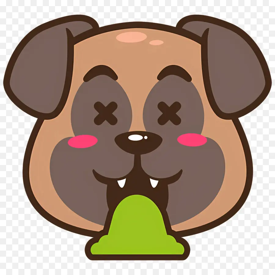 Emoji De Chien，Visage De Chien PNG