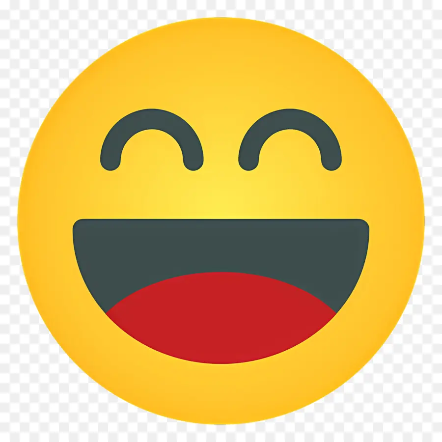 Rire Emoji，Emoji Riant PNG