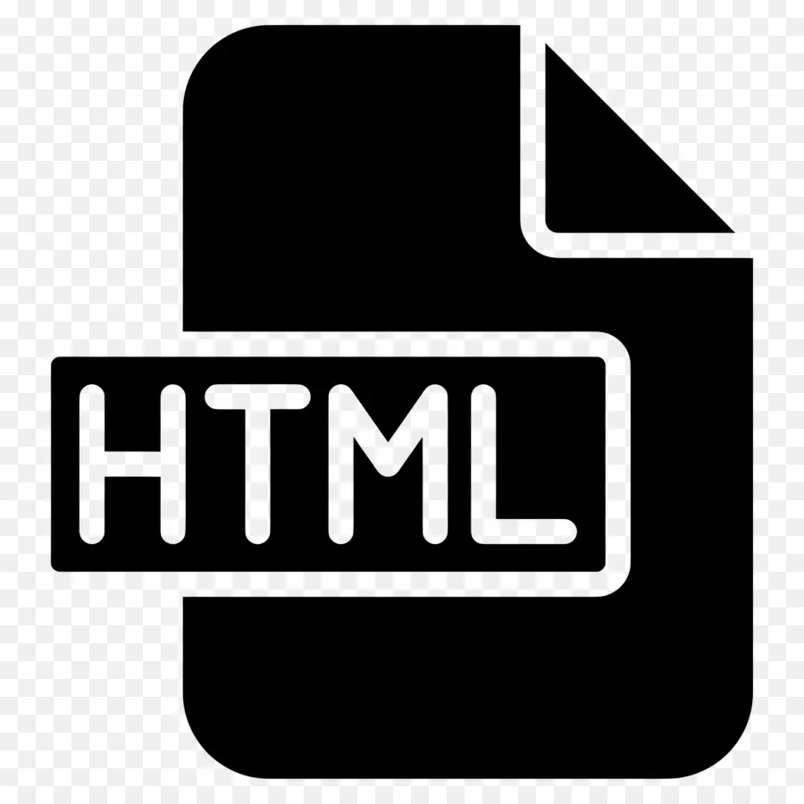 Logo Html，Icône De Fichier Html PNG