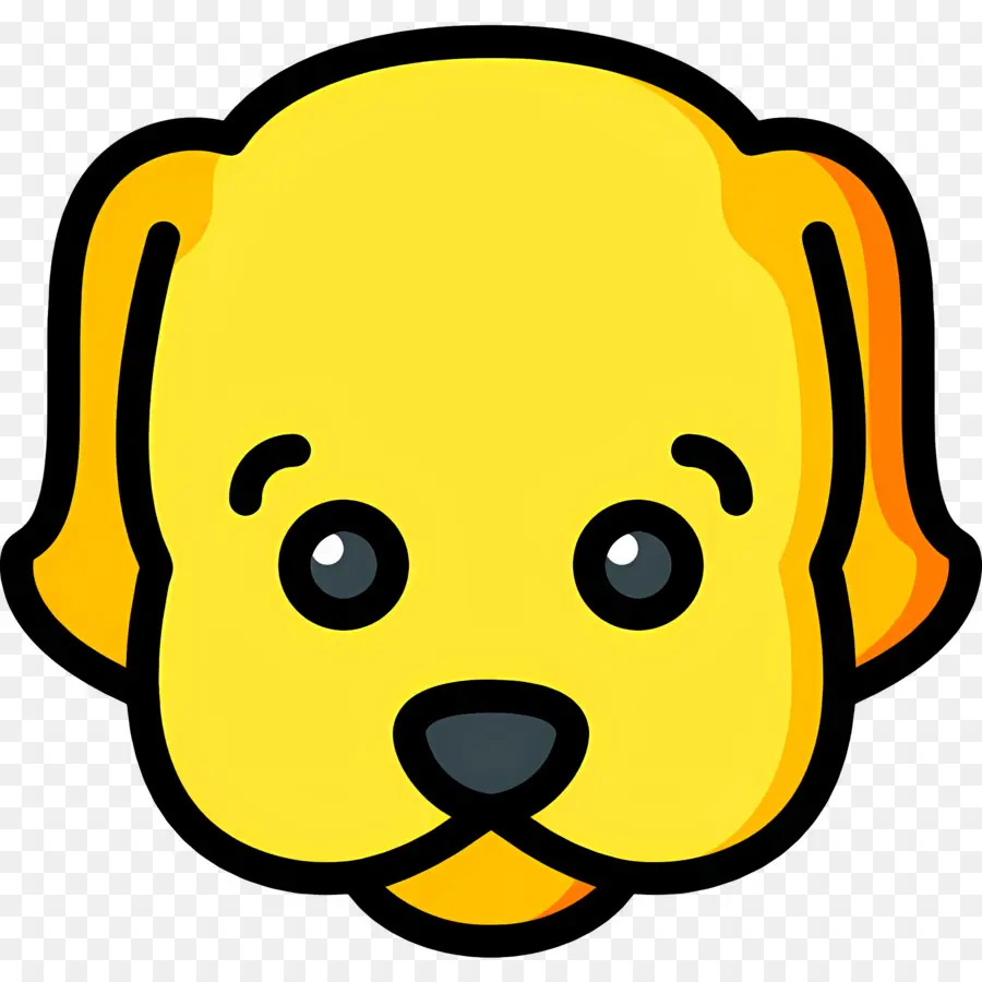 Emoji De Chien，Visage De Chien PNG