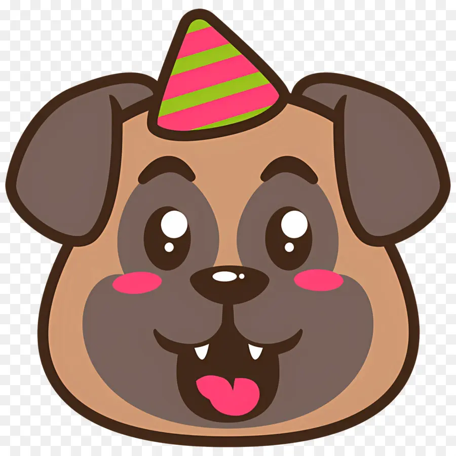 Emoji De Chien，Visage De Chien PNG